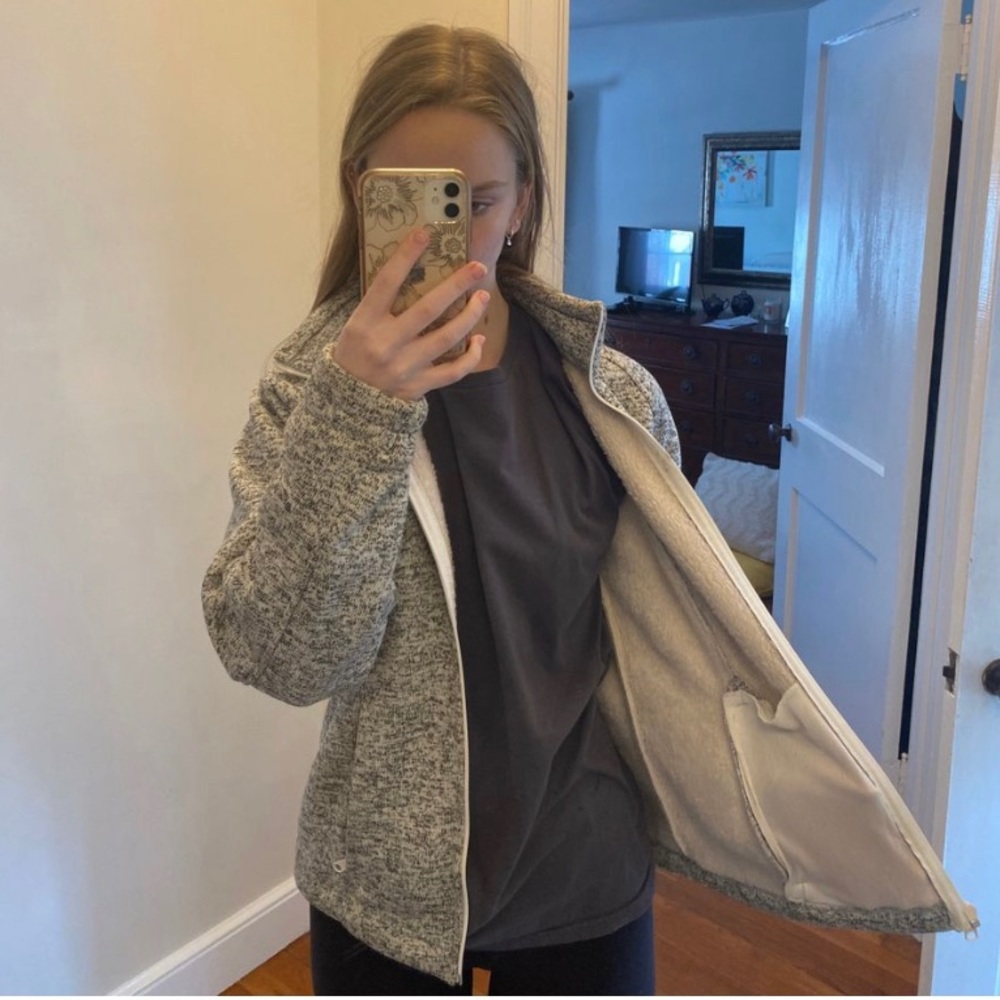 Columbia Grey Jacket Medium - Picture 1 of 3